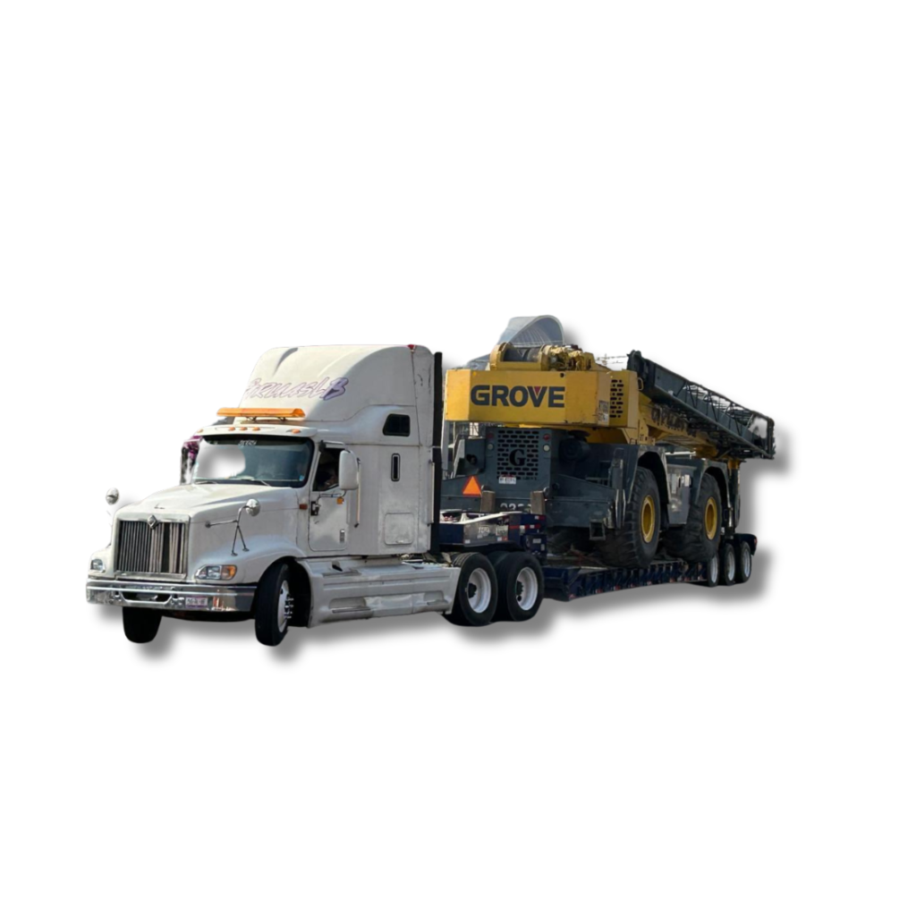 Logo grúas industriales GB