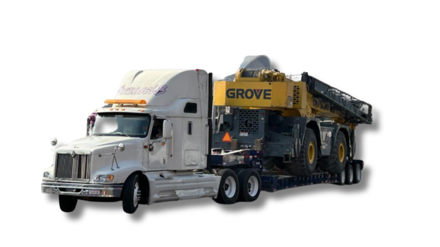 Logo grúas industriales GB