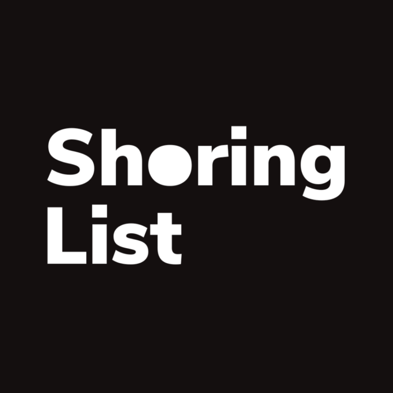 Shoring List